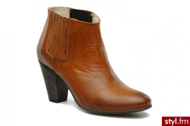 Georgia Rose PÓŁBUTY I BOTKI VOBOOT BY GEORGIA ROSE (Brązowy) - Botki Buty Moda