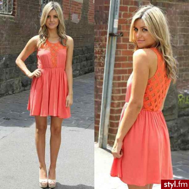 Dzienne Sukienki Moda