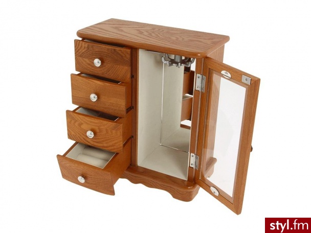 Mini komoda na biżuterie - Gadżety Inne Moda