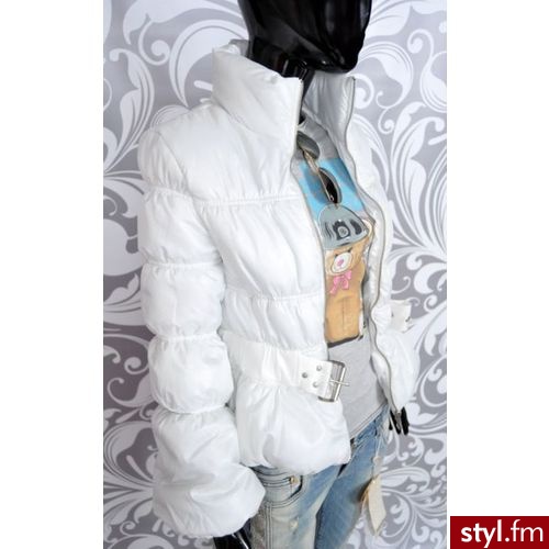 Kurtki Okrycia Moda