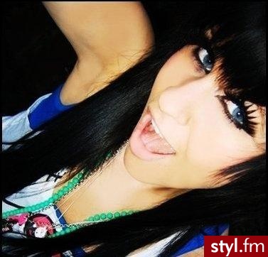 EMO Alternatywne Średnie Fryzury