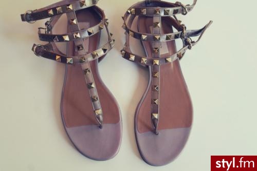 Sandały Buty Moda