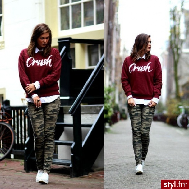 Moda uliczna Inne Moda