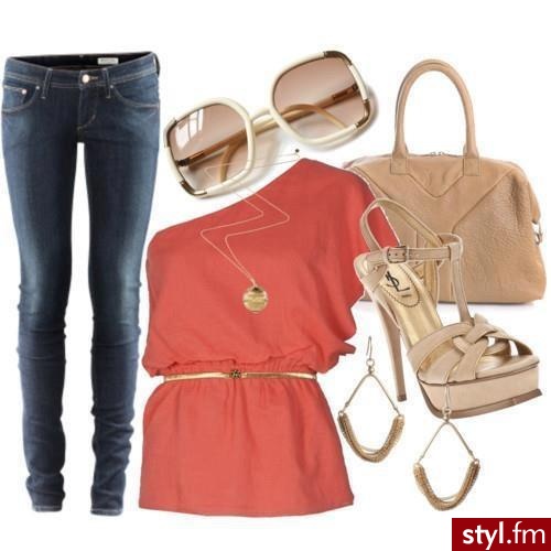 Jeansy Spodnie Moda