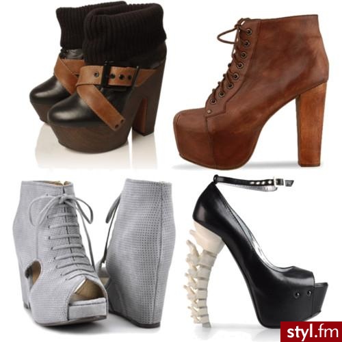 Pozostałe Buty Moda