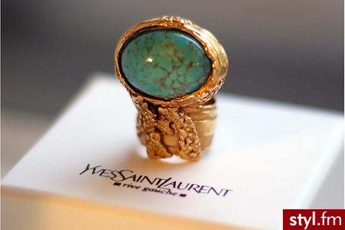 YSL rings - Pierścionki Biżuteria Moda