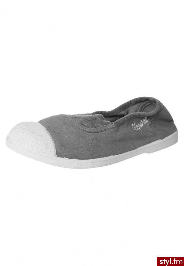 Kaporal VANDA Baleriny szary (280120) - Balerinki Buty Moda
