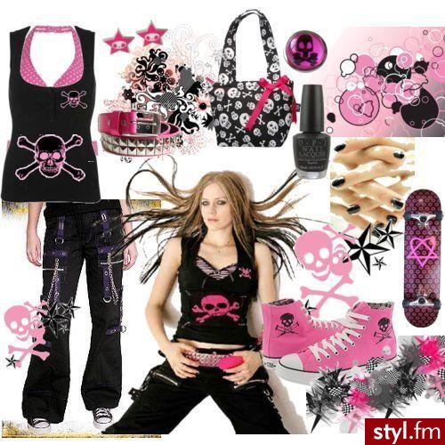 Moda uliczna Inne Moda