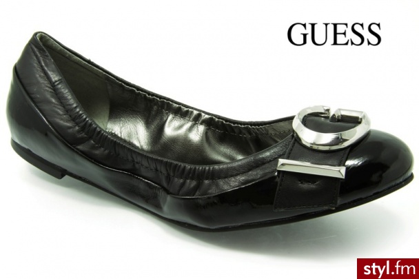 Guess BALERINKI JEANS SUN ACTIVE LADY - Balerinki Buty Moda