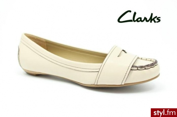 Clarks CALENDAR GIRL - Balerinki Buty Moda
