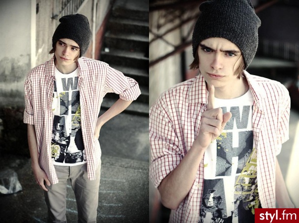 Moda uliczna Inne Moda