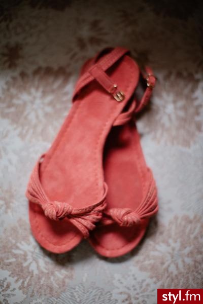 Sandały Buty Moda