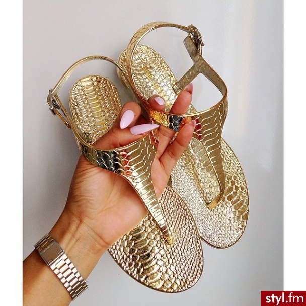 Sandały Buty Moda