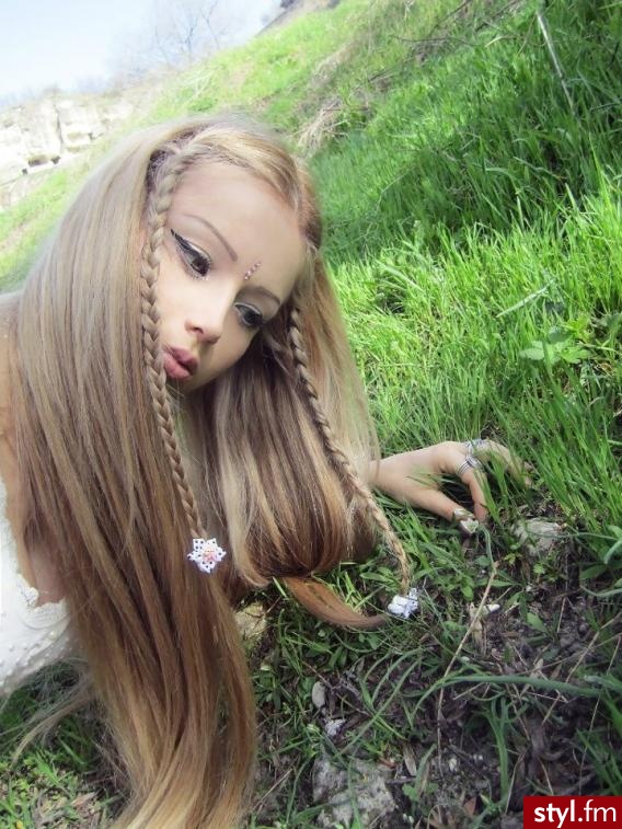 Blond Rozpuszczone Proste Na co dzień Długie Fryzury