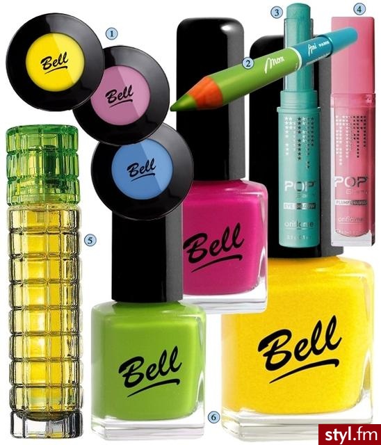 kilka kosmetyków z serii Bell Tropicana :) - Misz-masz