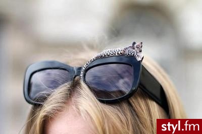 Okulary Dodatki Moda
