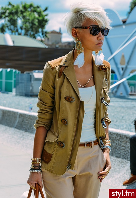 Moda uliczna Inne Moda