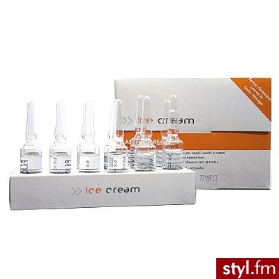 Inebrya Ice Cream Lasting Care Lotion regenerująca ampułka do włosów zniszczonych i traktowanych chemicznie 7 ml - Emu Buty Moda