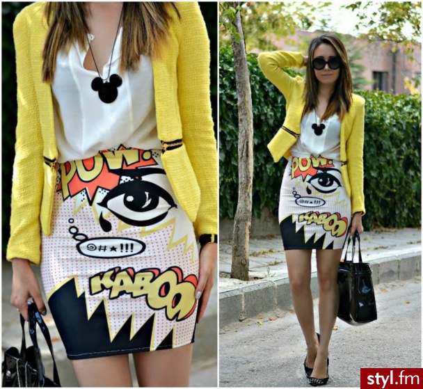 Moda uliczna Inne Moda