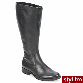 Semler BUTY WANDA Black - Kozaki Buty Moda