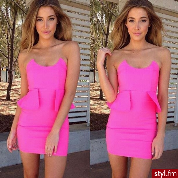 Dzienne Sukienki Moda