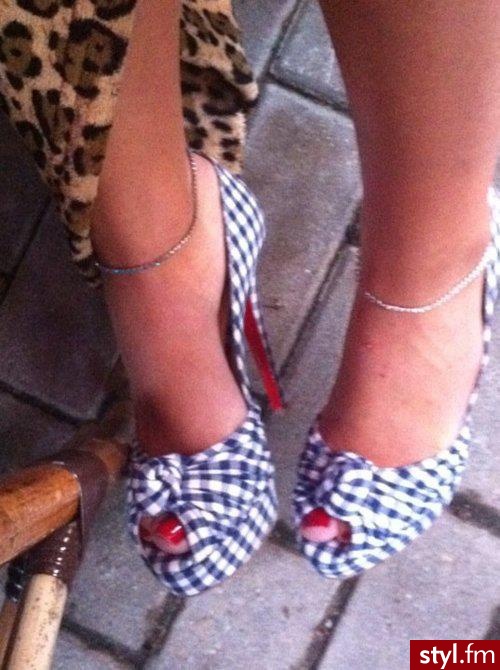 Czółenka Buty Moda