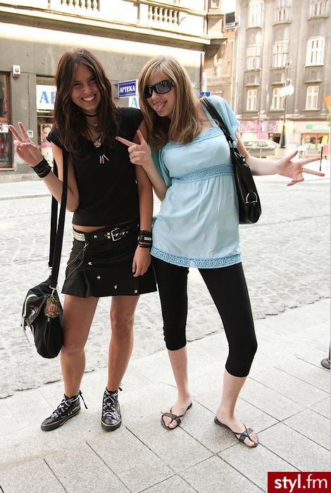 Moda uliczna Inne Moda