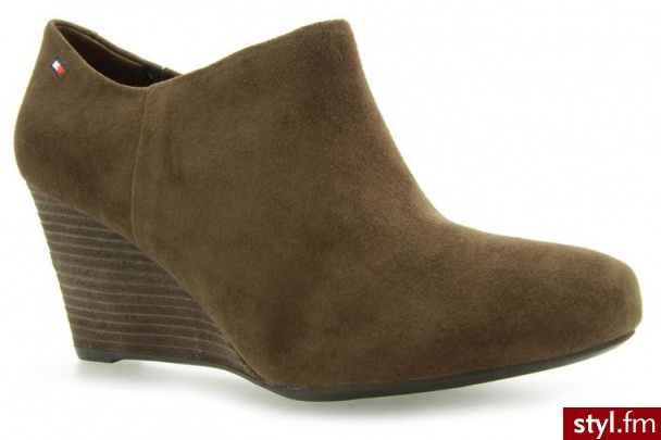 Tommy Hilfiger BOTKI BELLA 2 BUTTERO - Botki Buty Moda