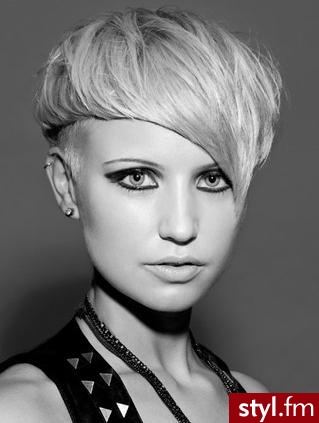 Blond Rozpuszczone Proste z grzywką Na co dzień Długie Fryzury