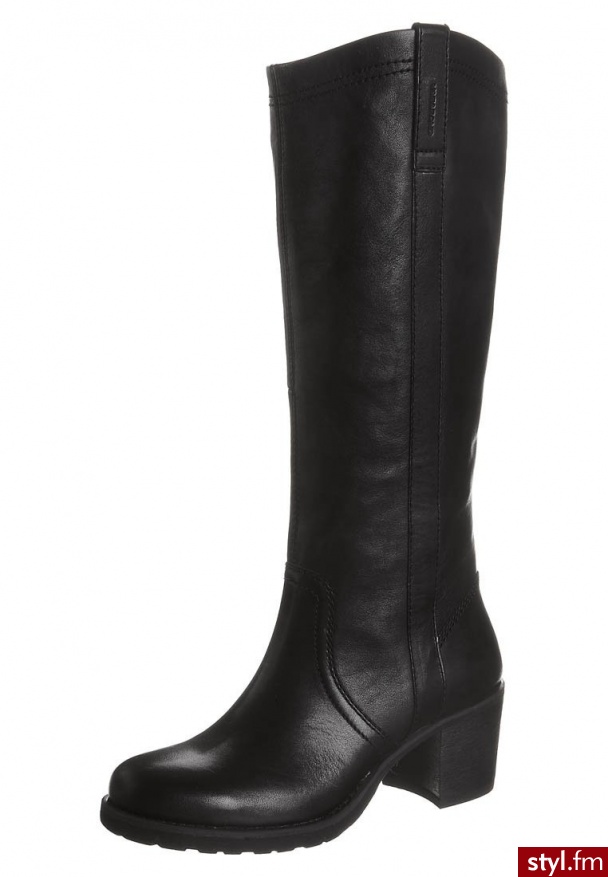 Vagabond HALEY Kozaki  czarny - Kozaki Buty Moda
