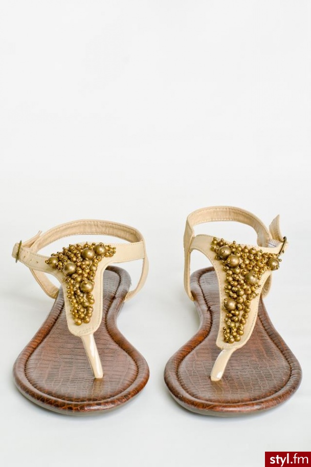 Sandały Buty Moda