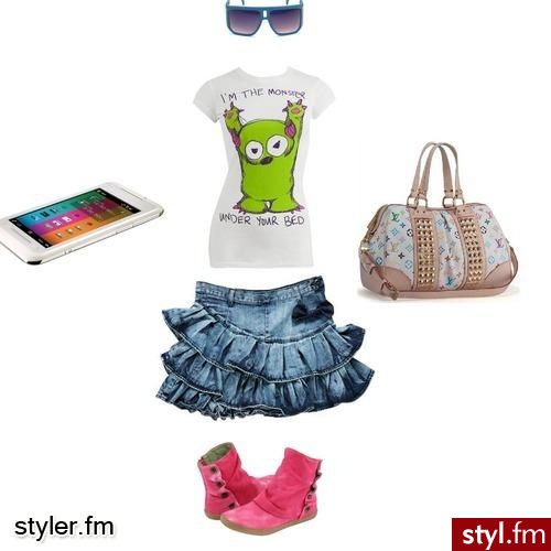 funky girl - Styler