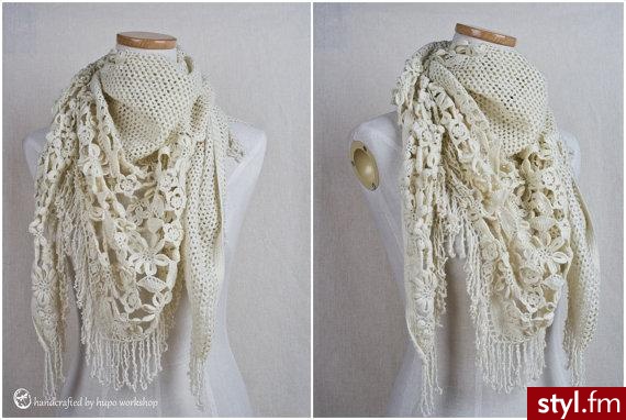 Szaliki Dodatki Moda