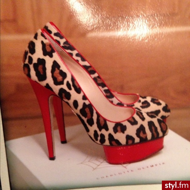 Szpilki Buty Moda