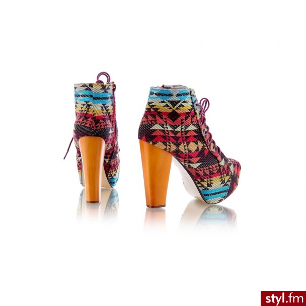 Botki Buty Moda