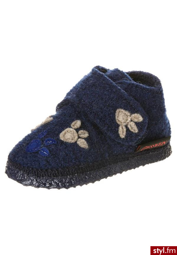 Giesswein FILSEN Kapcie niebieski (60/10/42621) - Pozostałe Buty Moda