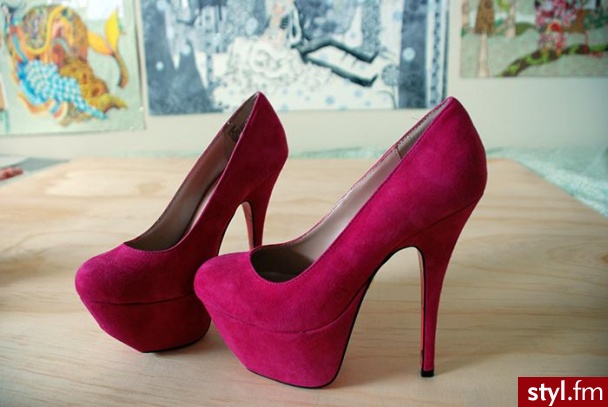 Szpilki Buty Moda