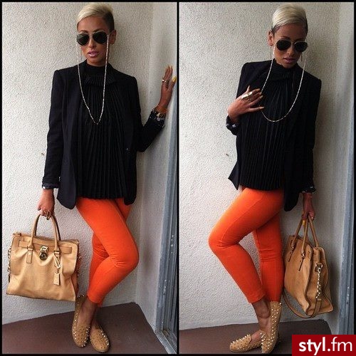 Moda uliczna Inne Moda