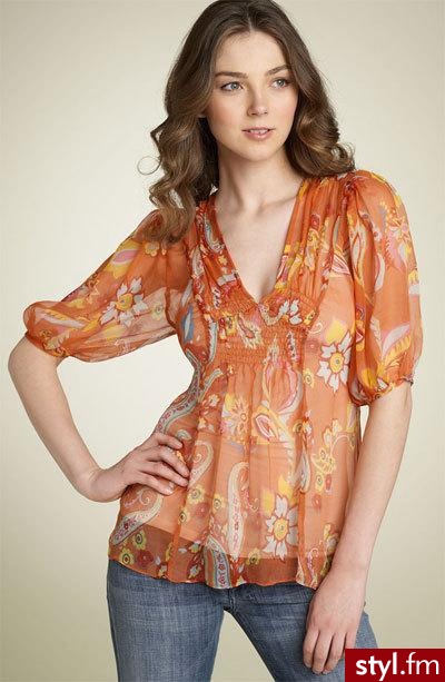 szyfonowa tunika od Bellatrix - 78$ - Pozostałe Ciuchy Moda