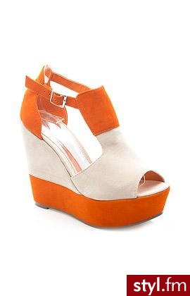 Sandały Buty Moda