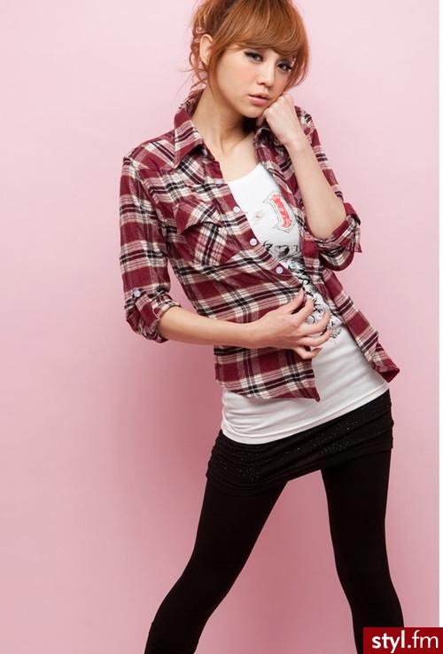 Legginsy ze spódniczką-PLN19.20 - Pozostałe Ciuchy Moda