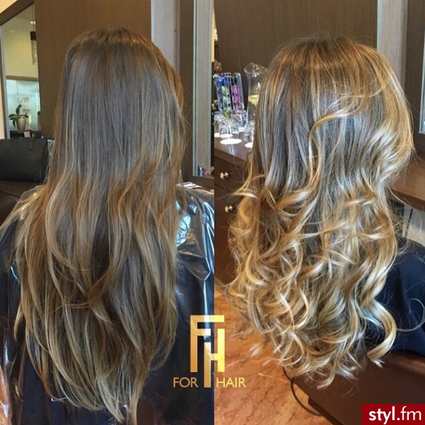 http://forhairsobieski.pl/ SOMBRE OLAPLEX WARSZAWA DOBRY FRYZJER - Rozpuszczone Kręcone Na co dzień Długie Fryzury