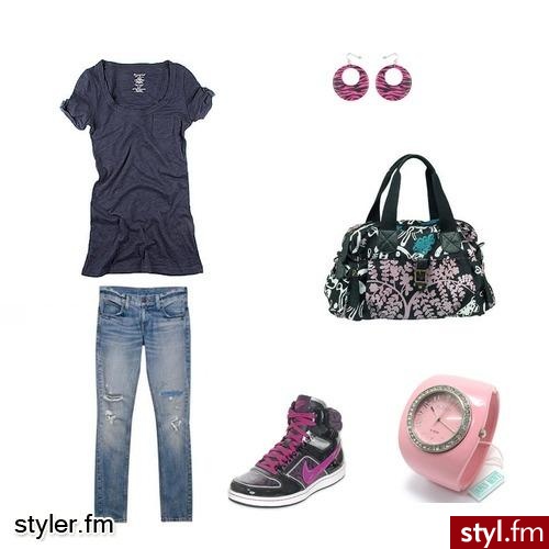 Street Fashion. Moda Uliczna - Styler