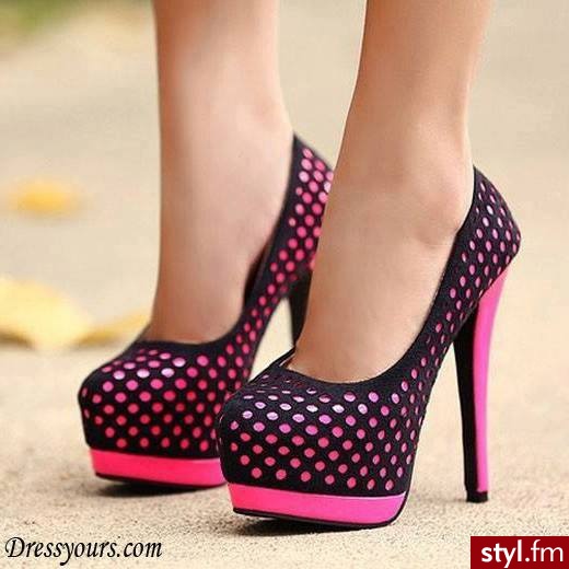 Szpilki Buty Moda