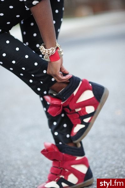 Trampki Buty Moda