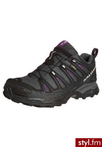 Salomon XULTRA GTX Obuwie hikingowe szary (L35557400) - Pozostałe Buty Moda