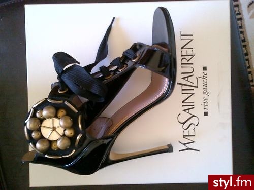 Sandały Buty Moda