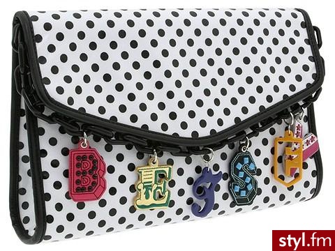 wielka kopertówka od Betsey Johnson 72$ - Pozostałe Torebki Moda