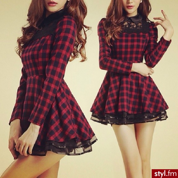 Dzienne Sukienki Moda