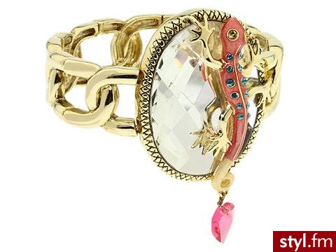 ?. Betsey Johnson - Pierścionki Biżuteria Moda